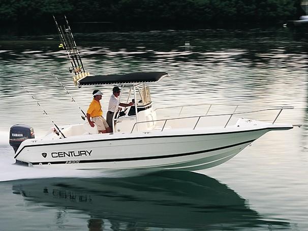2001 Century 2300 center console