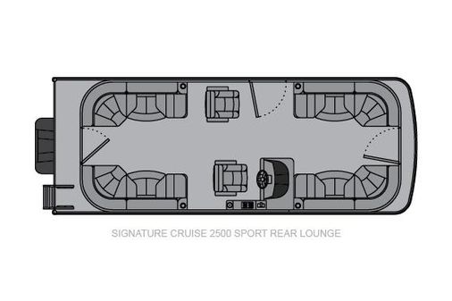 Landau SIGNATURE-2500-CRUISE-SPORT-REAR-LOUNGE image