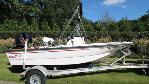 Boston Whaler 150 Montauk 