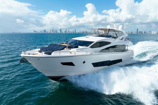 Sunseeker 86 Yacht image