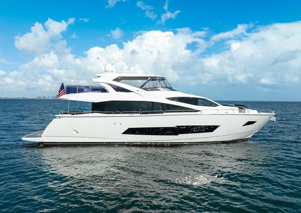 Sunseeker 86 Yacht image