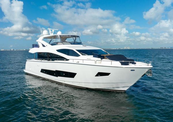 Sunseeker 86 Yacht image