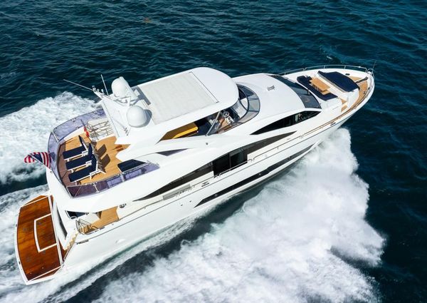 Sunseeker 86 Yacht image