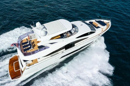 Sunseeker 86 Yacht image