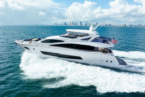 Sunseeker 86 Yacht image