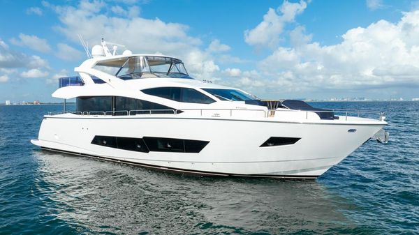 Sunseeker 86 Yacht 