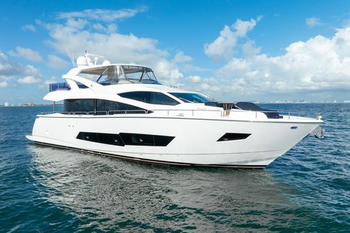 Sunseeker 86 Yacht image