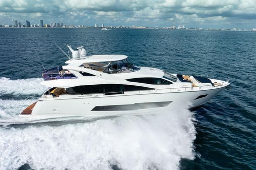 Sunseeker 86 Yacht image