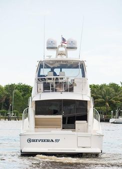 Riviera 53 Enclosed Bridge image