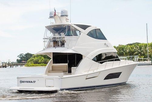 Riviera 53 Enclosed Bridge image