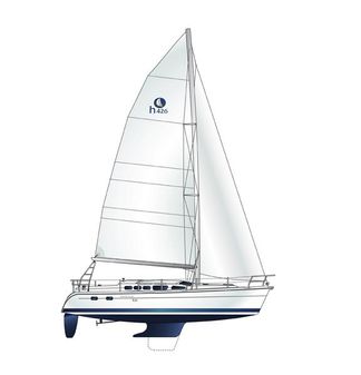 Hunter 44 image