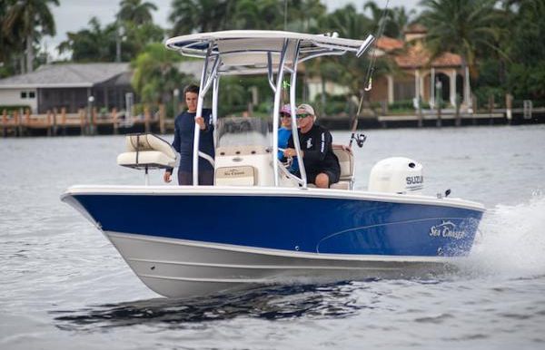 2023 Sea Chaser 21 LX