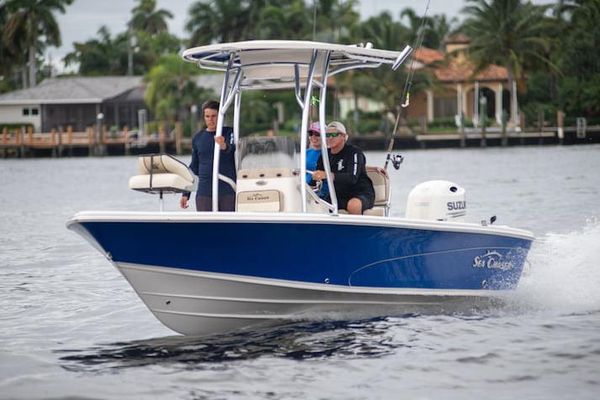 Sea Chaser 21 LX - main image