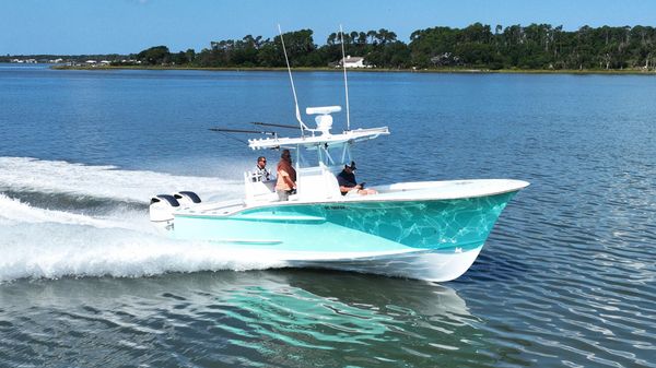 Custom Carolina Center Console