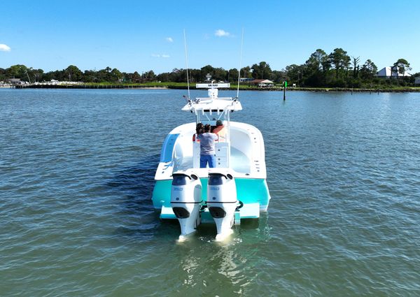 Custom Carolina Willis Center Console image