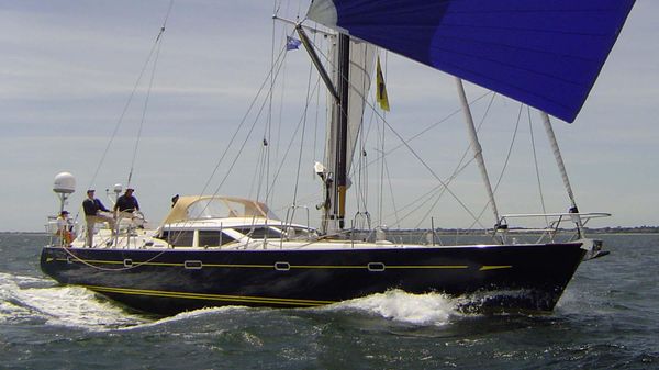 Oyster 62 Deck Saloon