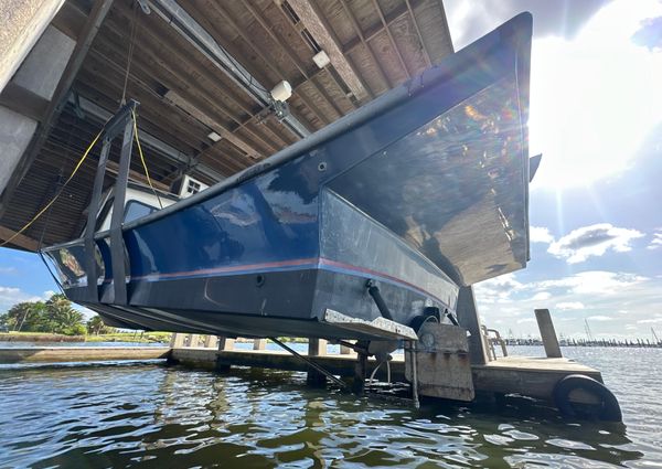 Custom Jefferson Fiberglass - 32 Laffite Skiff image