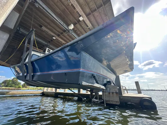 Custom Jefferson Fiberglass - 32 Laffite Skiff image
