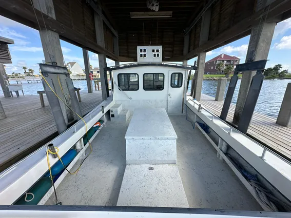 Custom Jefferson Fiberglass - 32 Laffite Skiff image