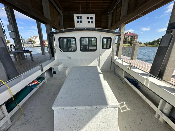 Custom Jefferson Fiberglass - 32 Laffite Skiff image