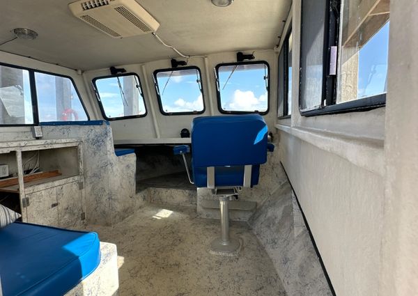 Custom Jefferson Fiberglass - 32 Laffite Skiff image