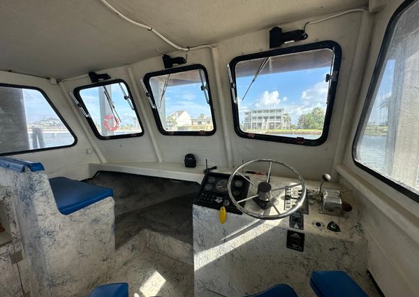 Custom Jefferson Fiberglass - 32 Laffite Skiff image