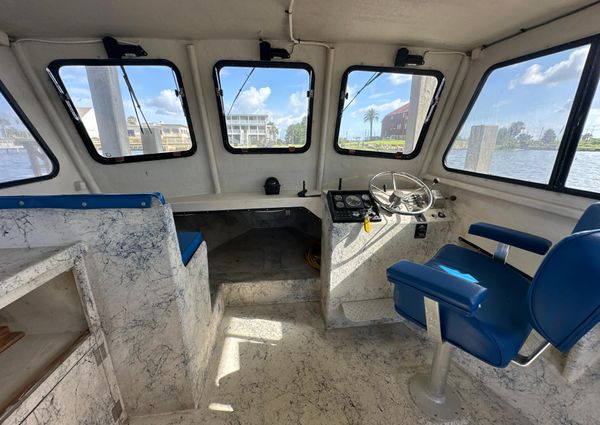 Custom Jefferson Fiberglass - 32 Laffite Skiff image