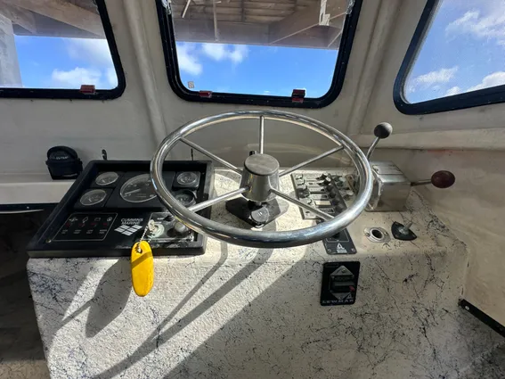 Custom Jefferson Fiberglass - 32 Laffite Skiff image