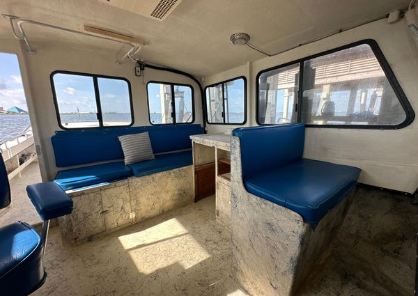 Custom Jefferson Fiberglass - 32 Laffite Skiff image