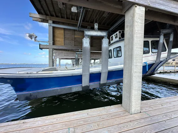 Custom Jefferson Fiberglass - 32 Laffite Skiff image