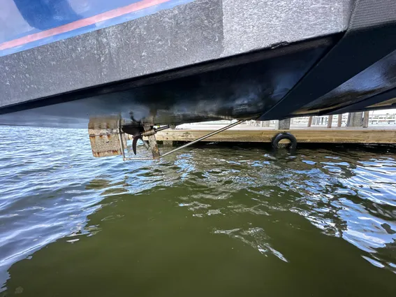 Custom Jefferson Fiberglass - 32 Laffite Skiff image