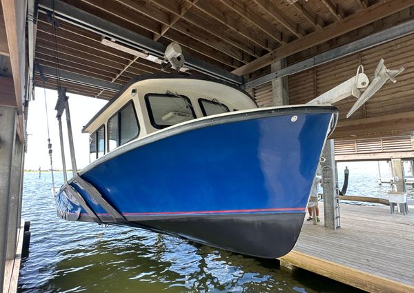 Custom Jefferson Fiberglass - 32 Laffite Skiff image