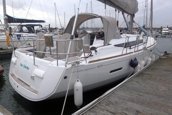 Jeanneau Sun Odyssey 409 - main image