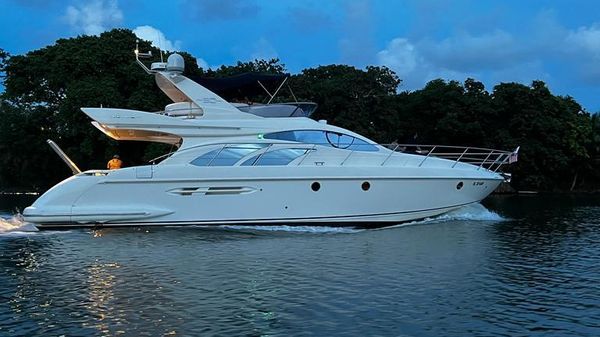 Azimut Flybridge 