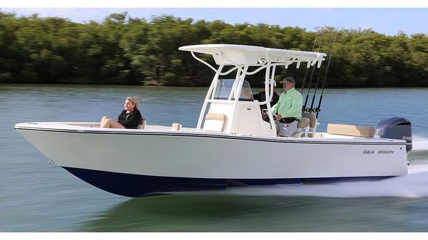 Sea Born LX24 Center Console