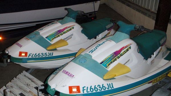 Yamaha Jet Ski Rave Raider 760 