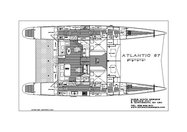 Chris White Atlantic 57 image