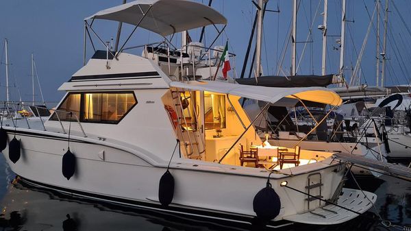 Hatteras 45 Convertible 