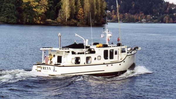 Historic Tacoma Boat Co Cruiser 