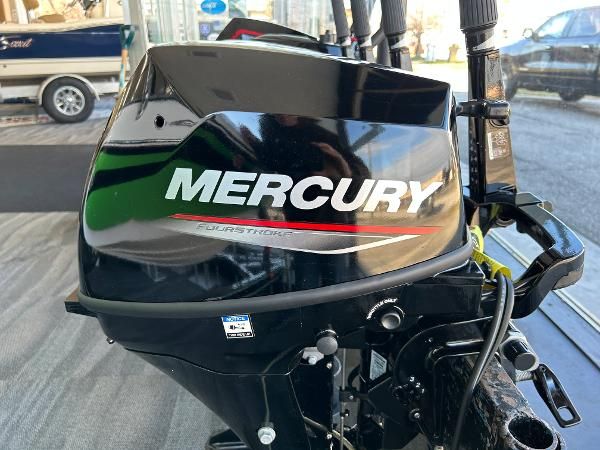 Mercury 8 HP Long