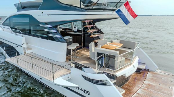 Fairline Squadron 58 image