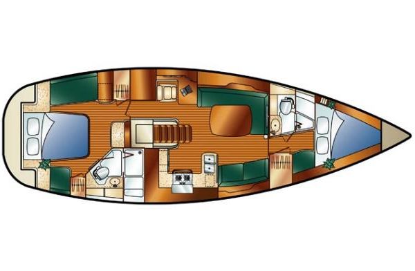 Hunter 45-CENTER-COCKPIT image