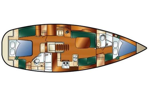 Hunter 45-CENTER-COCKPIT image