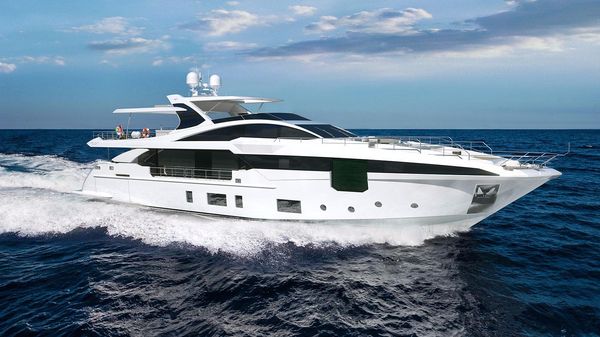 Azimut GRANDE 35METRI