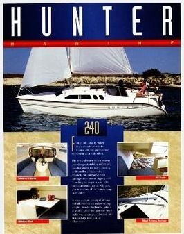 Hunter 240 image