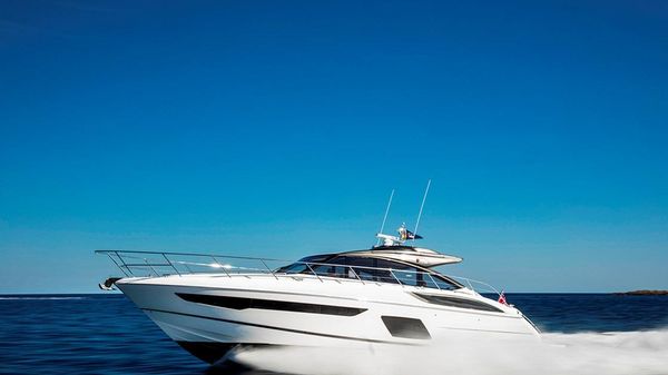 Princess V58 Open