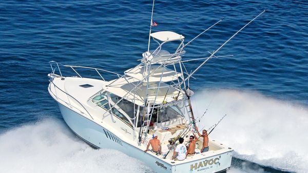 Albemarle 360 Express Fisherman 