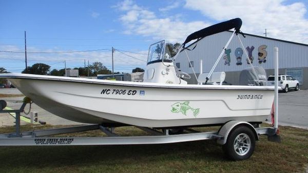 Sundance B18 Skiff 