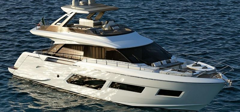 Ferretti Yachts 670 - main image