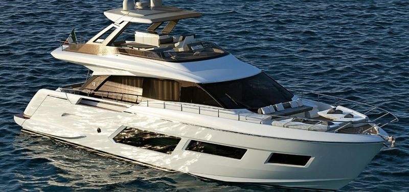 Ferretti-yachts 670 - main image